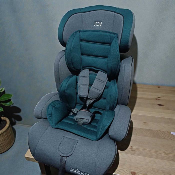 Автокрісло з бустером дитяче універсальне група 1-2-3 9-36кг для дітей