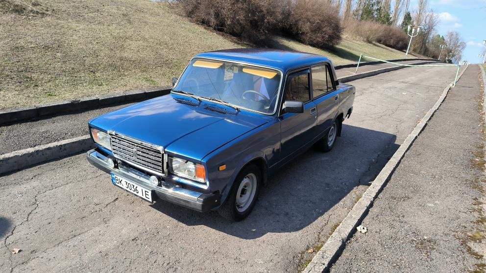 ваз 2107 інжектор 2007 року
