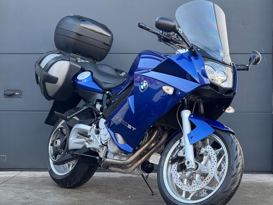 BMW F 800 ST ABS // trzy kufry // RIZOMA // alarm //