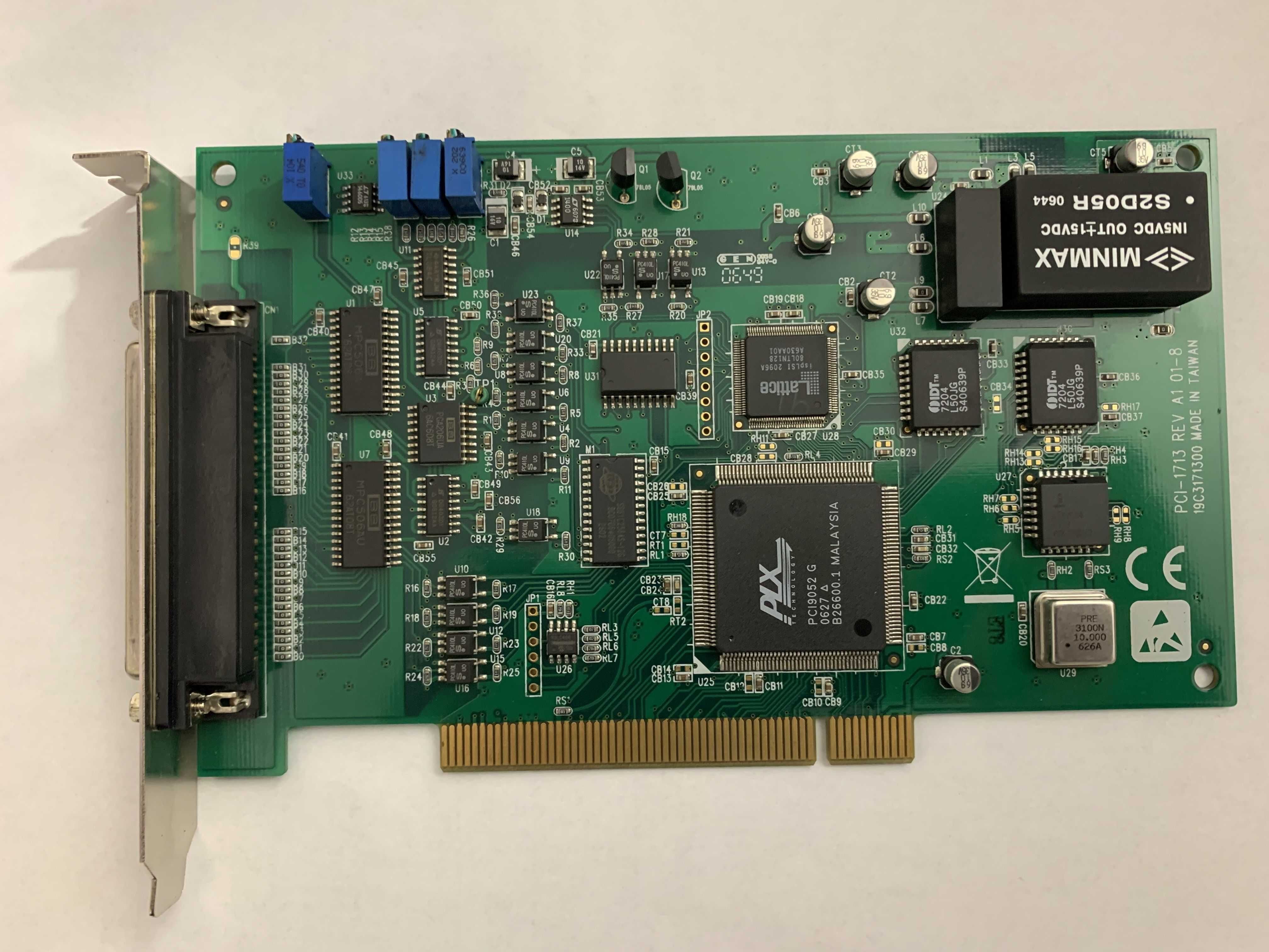 ADVANTECH PCI-1713 Moduł I/O PCI-1713U