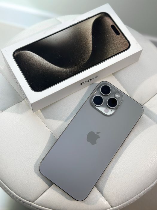 iPhone 15 Pro Max 512 gb Natural Titanium Neverlock
