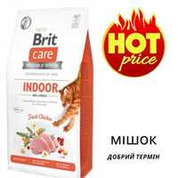 Brit Care Cat GF Indoor Anti-stress корм для котів Бріт