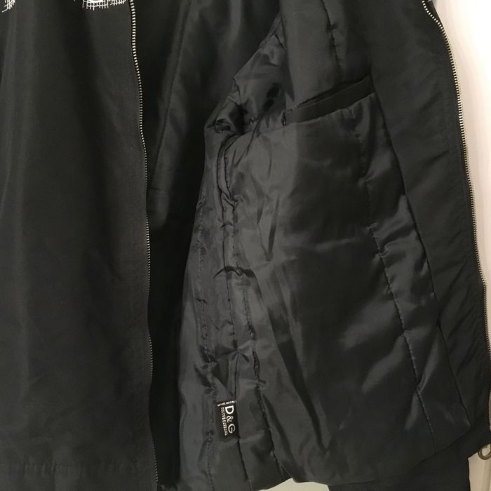 Фирменная б/у мужская демисезонная куртка D&G