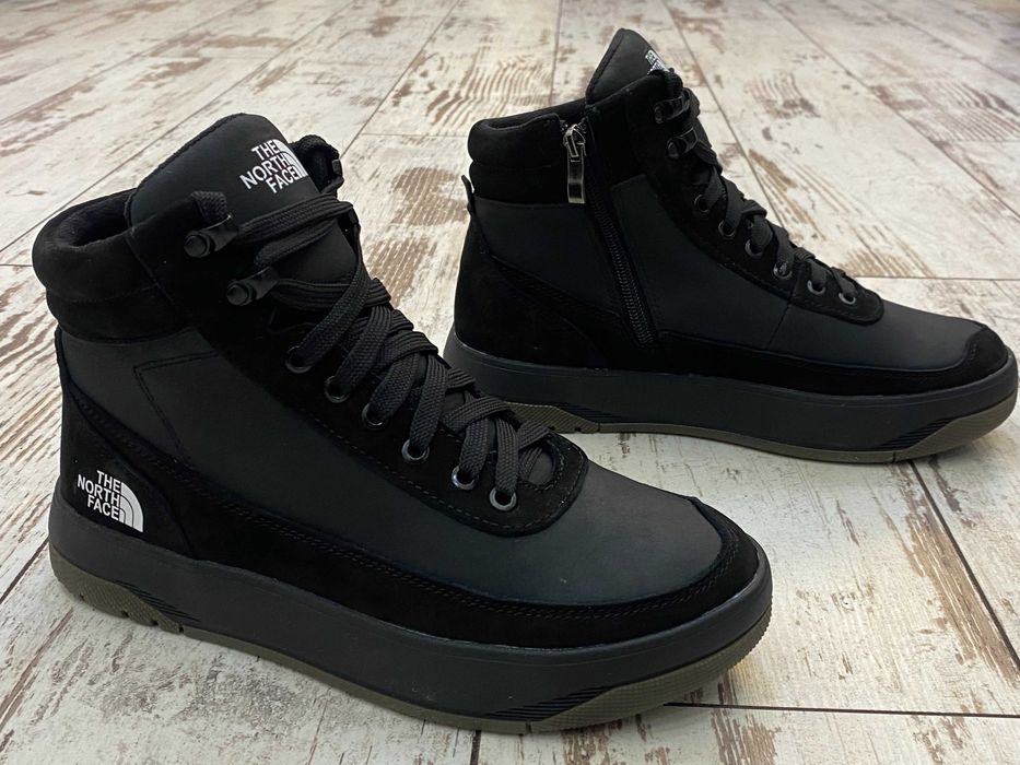 Зимові кросівки чоботи берці THE NORTH FACE. Натуральна шкіра! р40-45