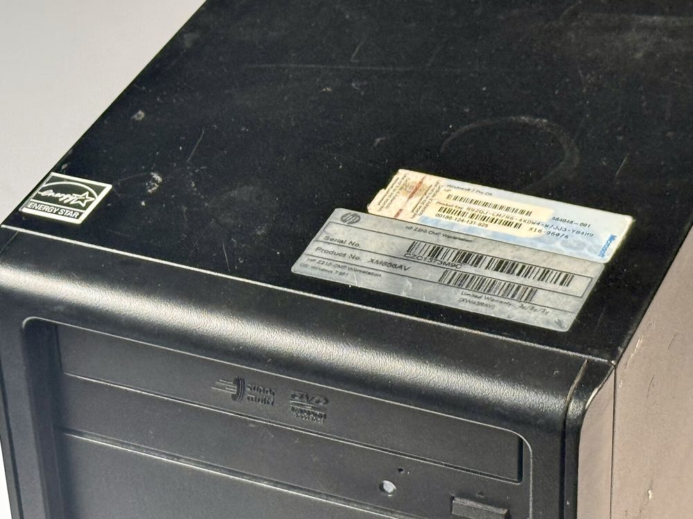 HP Z210 Xeon – gotowy komputer do codziennej pracy / GTX 1050 Ti 4GB