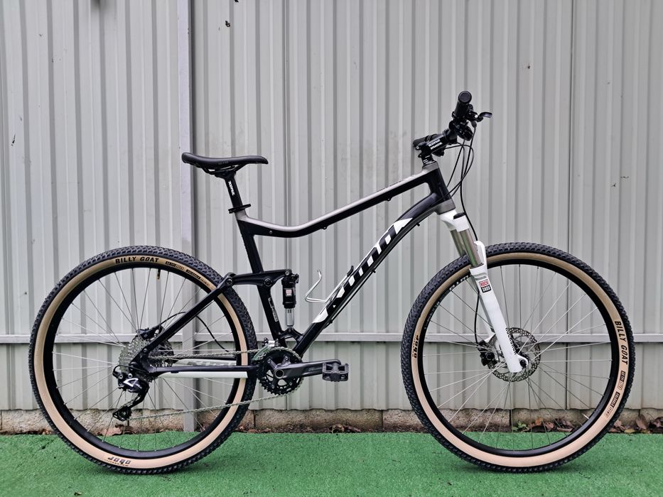 Kona HEI Двохпідвіс 29 колеса ГідравлікаShimano Deore Rock Shox Monarh