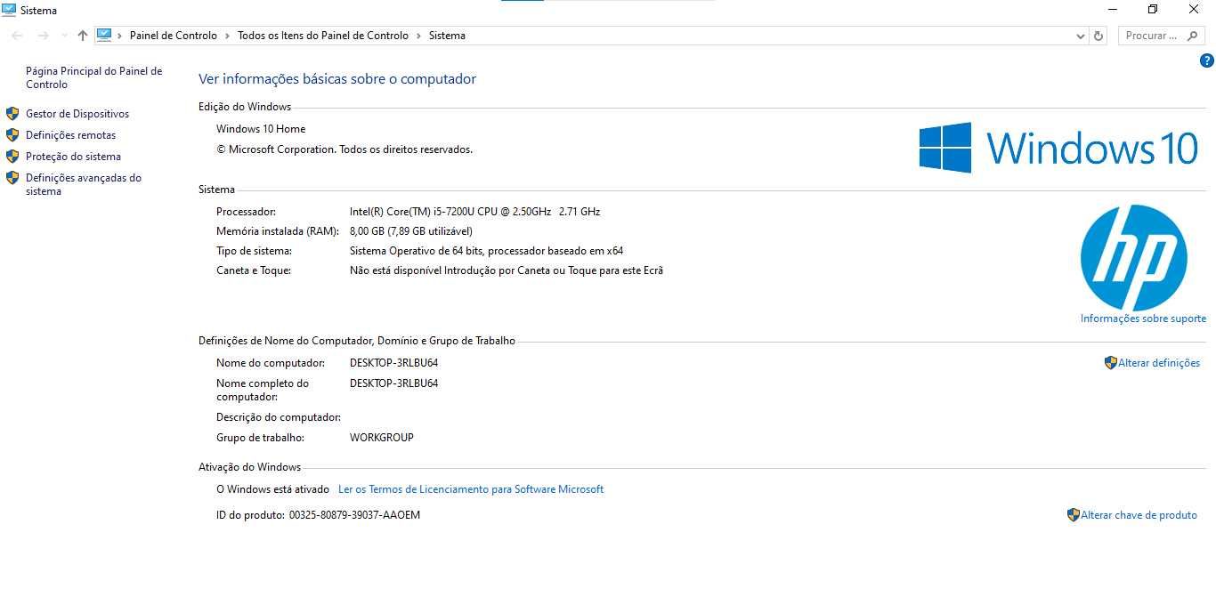 HP Pavilion 15-cc502np
