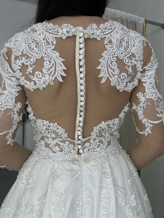 Весільна сукня crystal