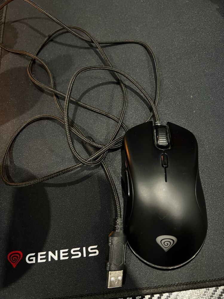 Myszka Genesis Krypton 200 led RGB