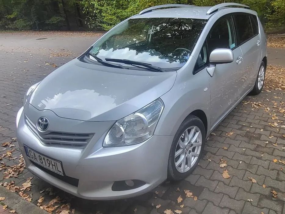 Toyota Verso 7 osobowa toyota verso