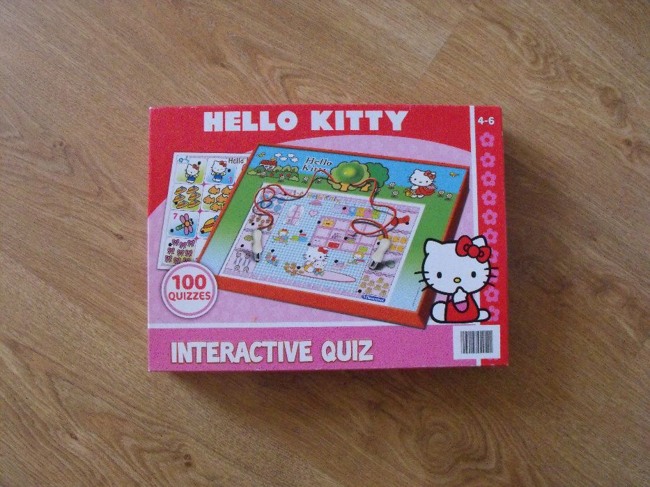 Elektroniczna Gra Edukacyjna HELLO KITTY