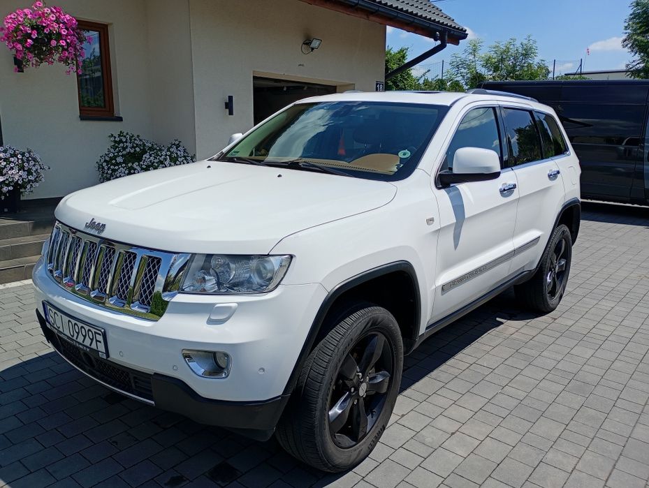 Jeep Grand cherokee wk2 2012 Overland Summit polski salon