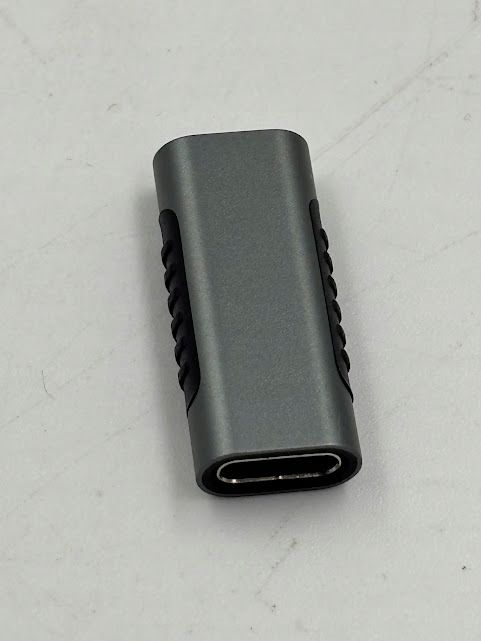premiumcord usb adapter usb-c - usb-c (gniazdo/gniazdo) do 4.5 w