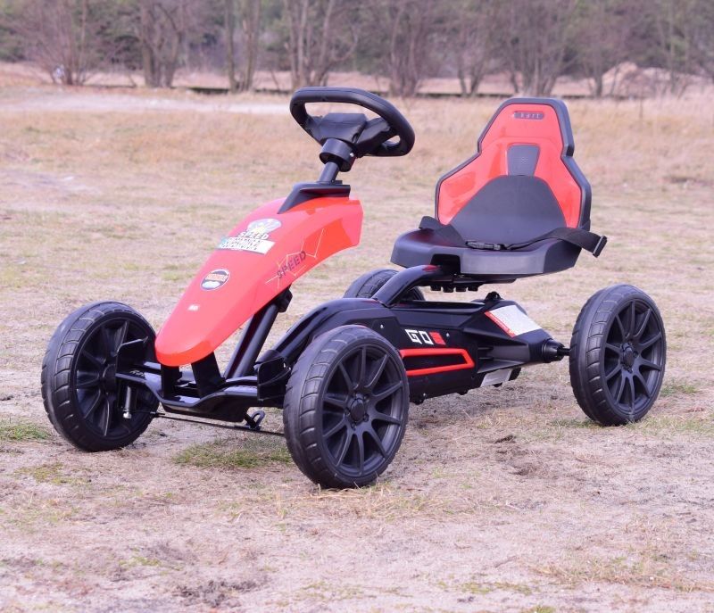 Duży Gokart Speed Na Pedały Z Hamulcem, Regulowane Siedzenie, Ahl005