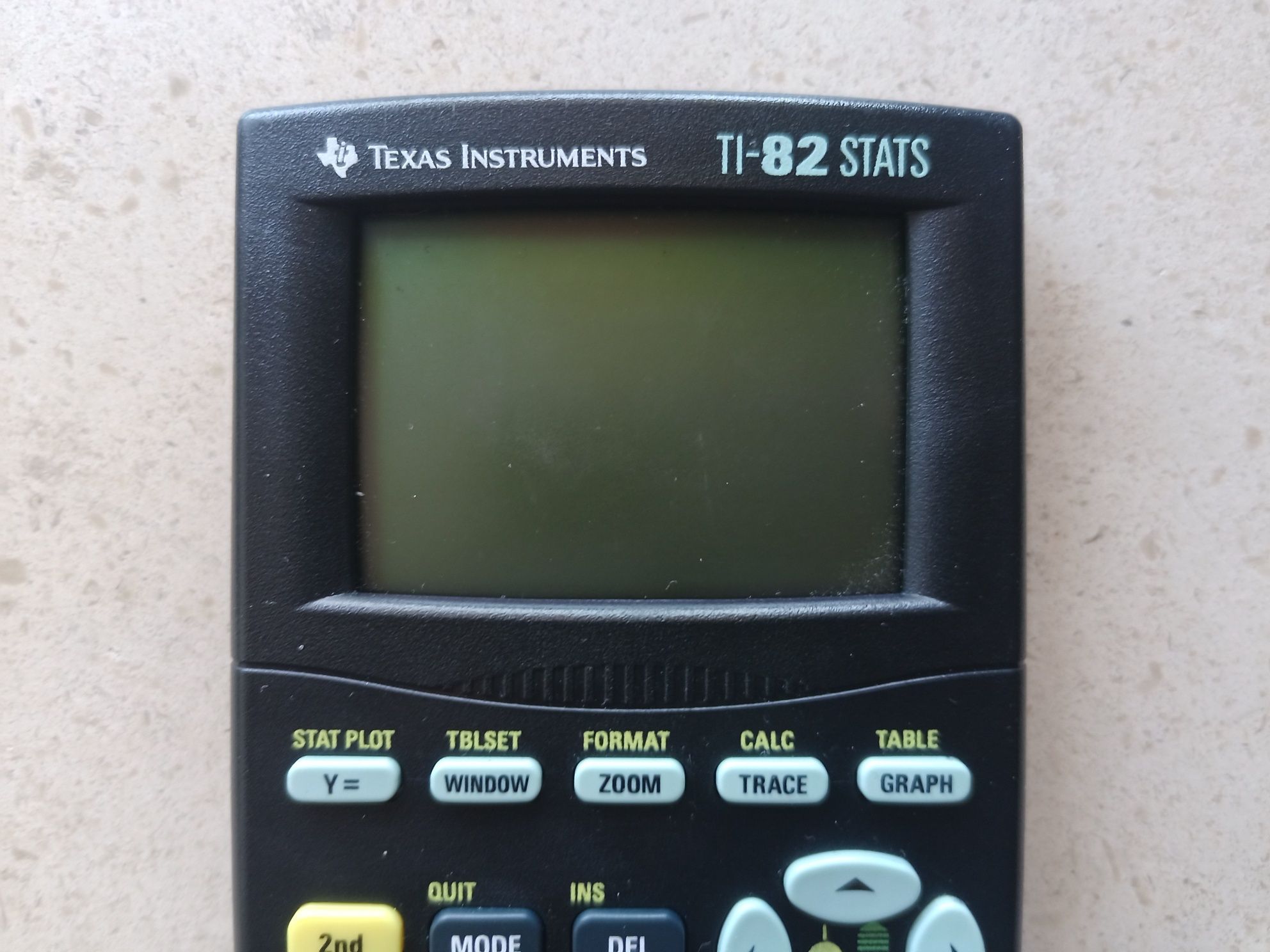 Calculadora gráfica Texas TI-82 STATS