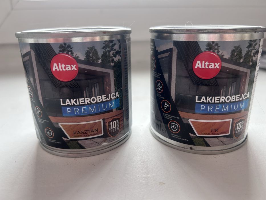 Lakierobejca Altax kasztan i tik 250 ml