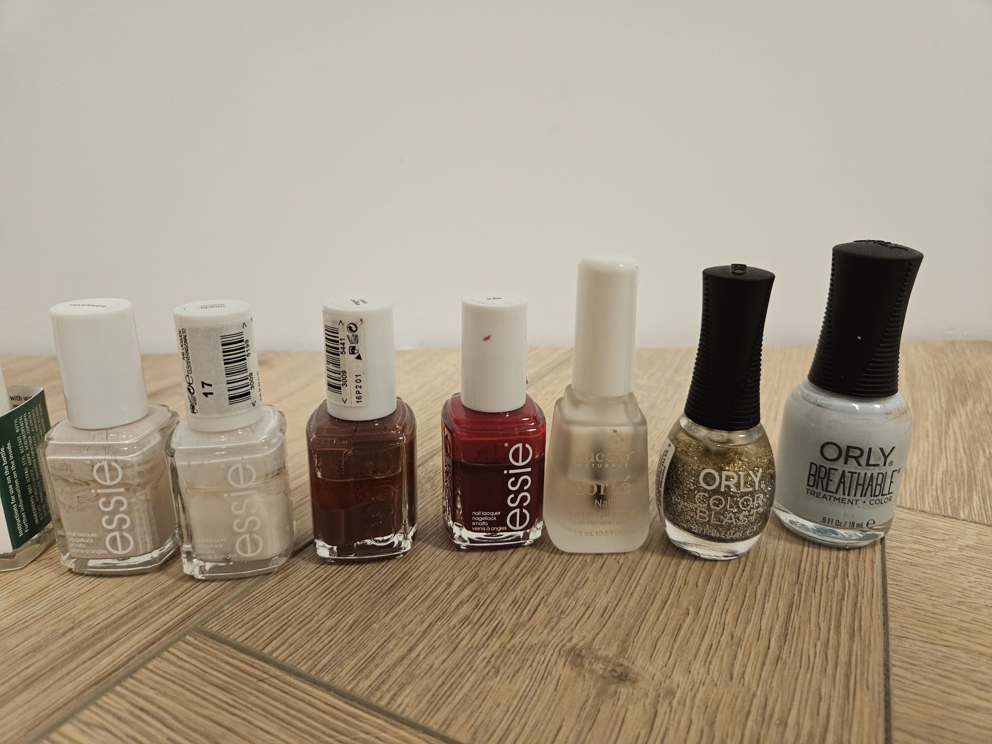 Lakiery do paznokci 12 sztuk OPI ESSIE CUCCIO ORLY MICRO CELL