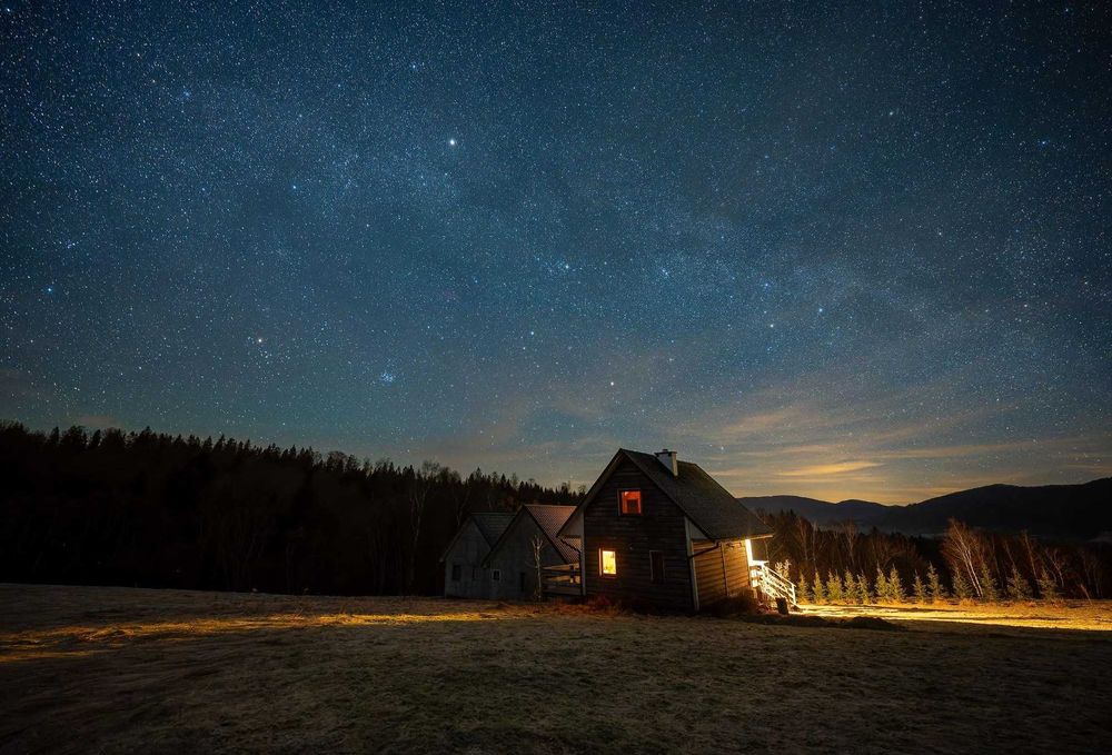 Domek w Bieszczadach na ferie zimowe