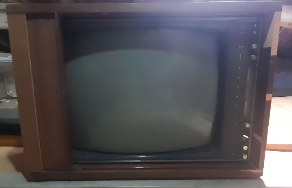 Tv preto e branco