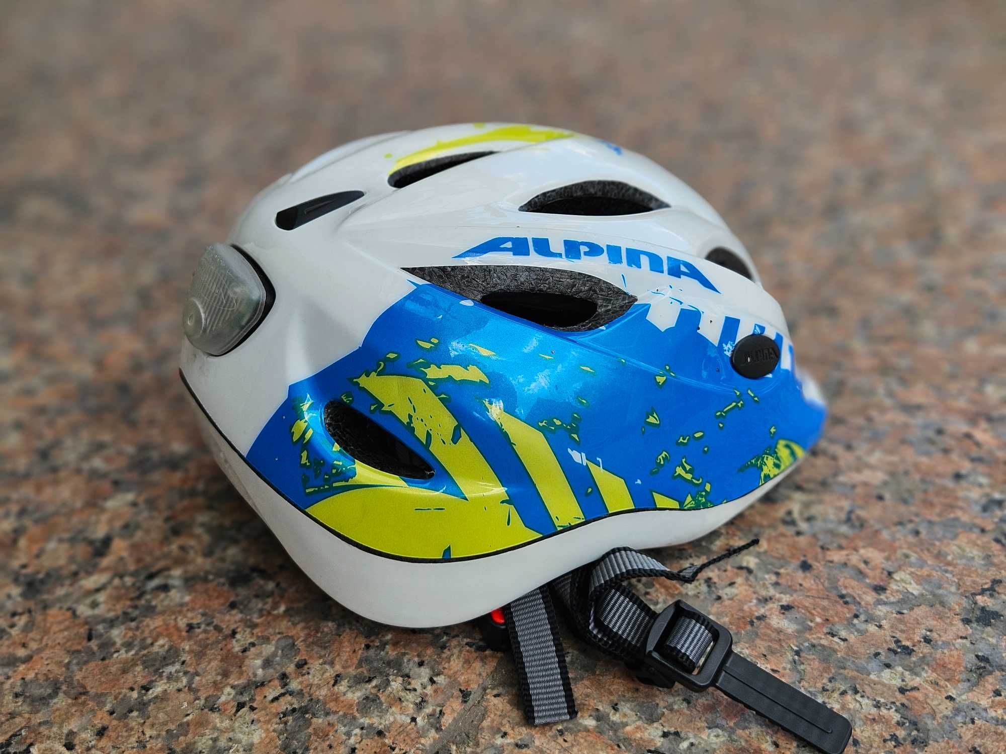 Kask rowerowy dzieciecy Alpina Gamma Fresh 46-51 cm