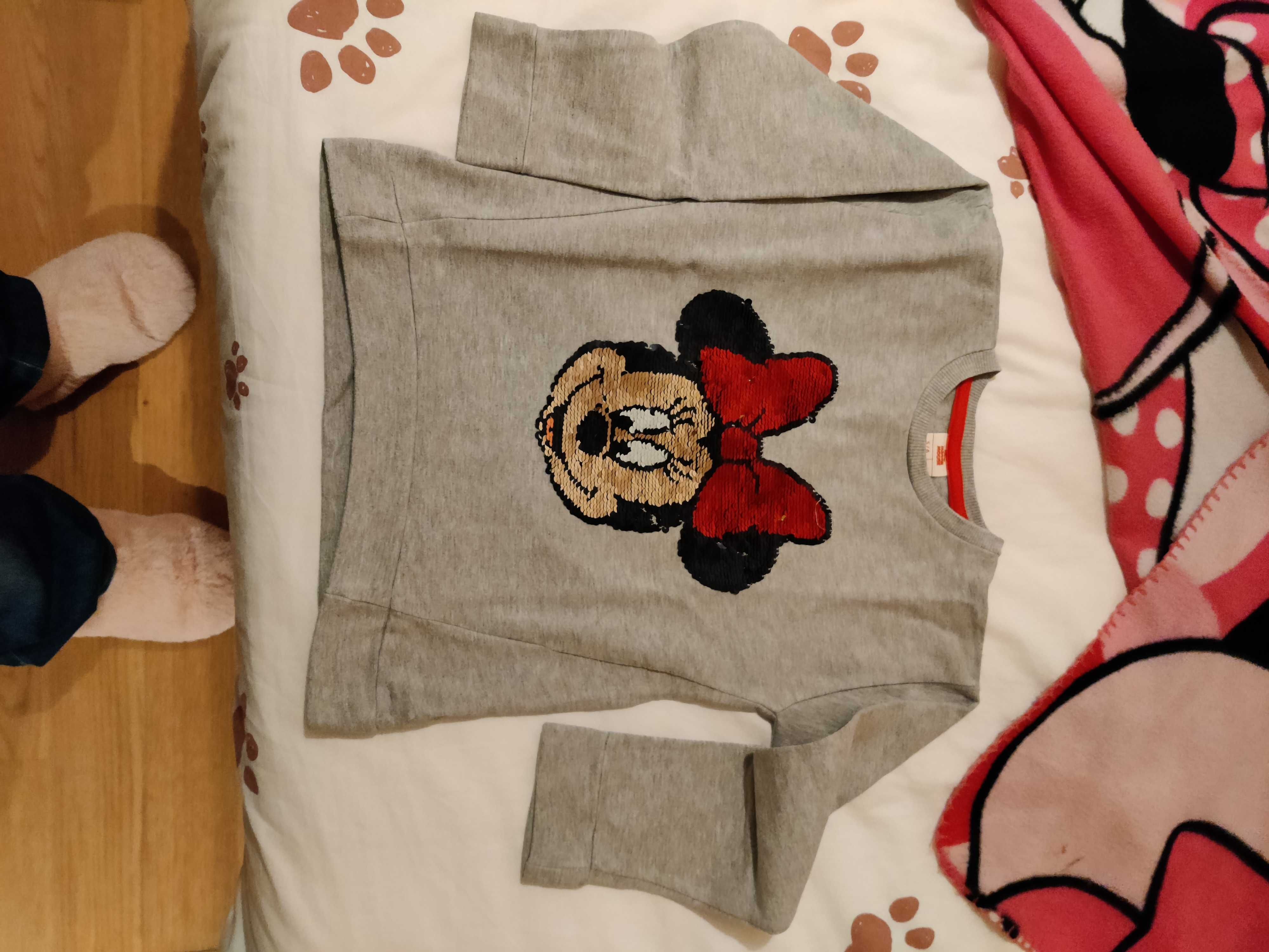 Sweatshirt da Zippy com lantejoulas reversíveis da Minnie