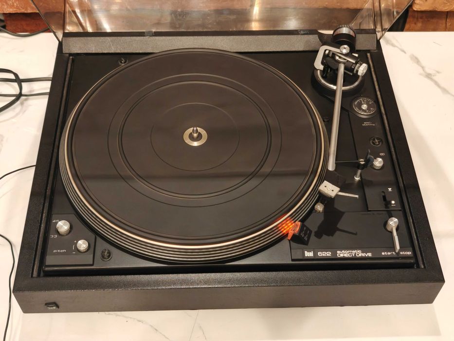 DUAL 622 ! Porządny gramofon Direcr Drive Vintage ! Automat