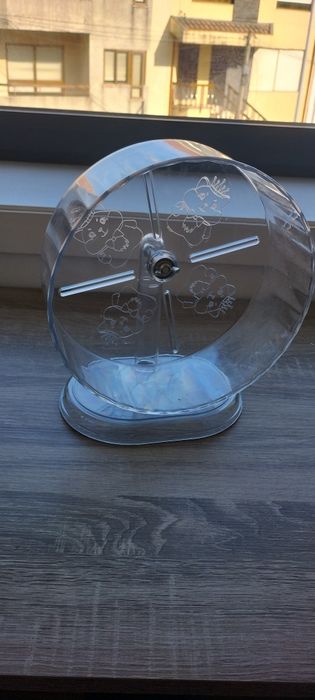 Roda de hamster 24 cm