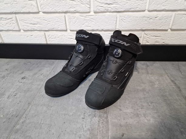 Buty motocyklowe męskie krótkie, miejskie, IXON ASSAULT EVO rozm. 41,