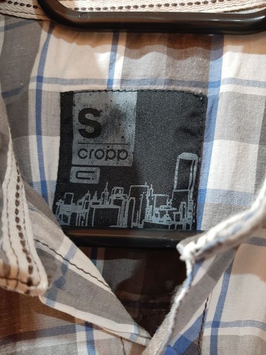 Koszula w kratę Cropp, rozm. S, stan dobry.