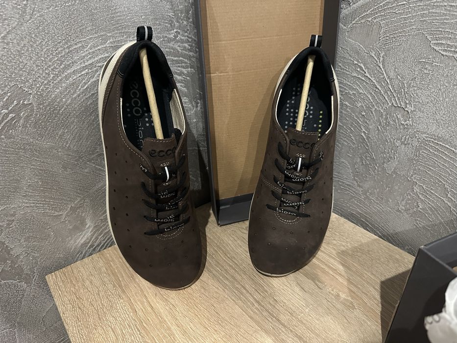 Męskie buty sportowe ECCO Biom Lite M Coffee / kawowe 40 / 25,5 cm