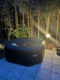 sprzedam dmuchane SPA jacuzzi ogrodowe 4os. z hydromasażem Intex 28458