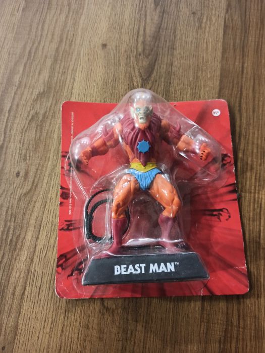 BEAST MAN Figura mítica ( Coleção)