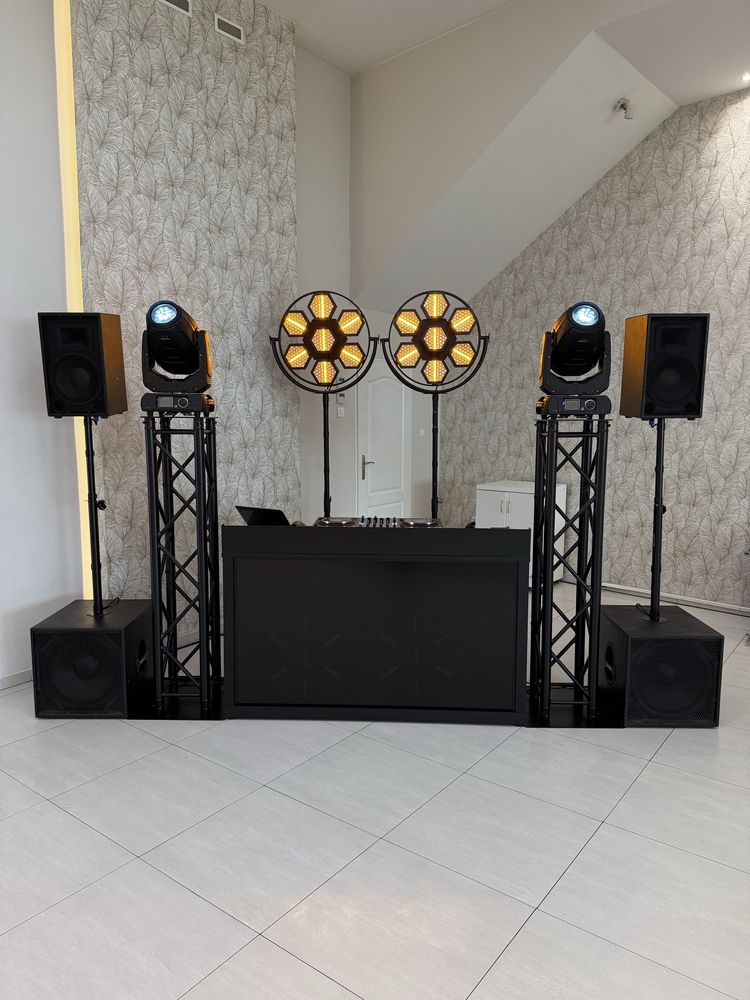 DJ z radiowym głosem na urodziny, wesele, event, studniówki, wodzirej