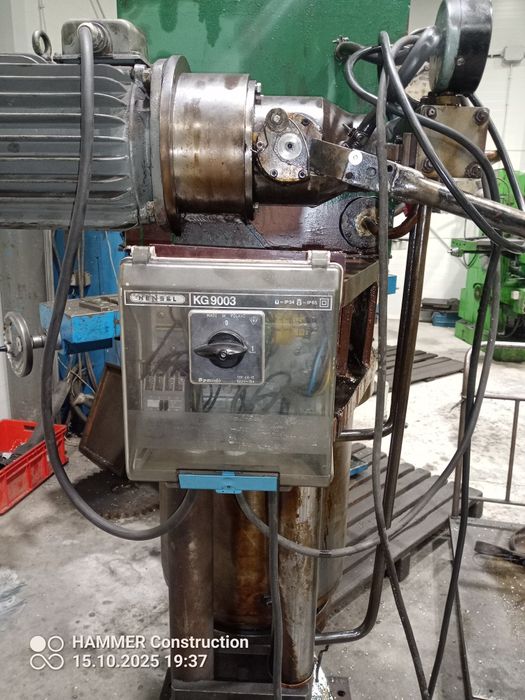 Prasa hydrauliczna 200 t