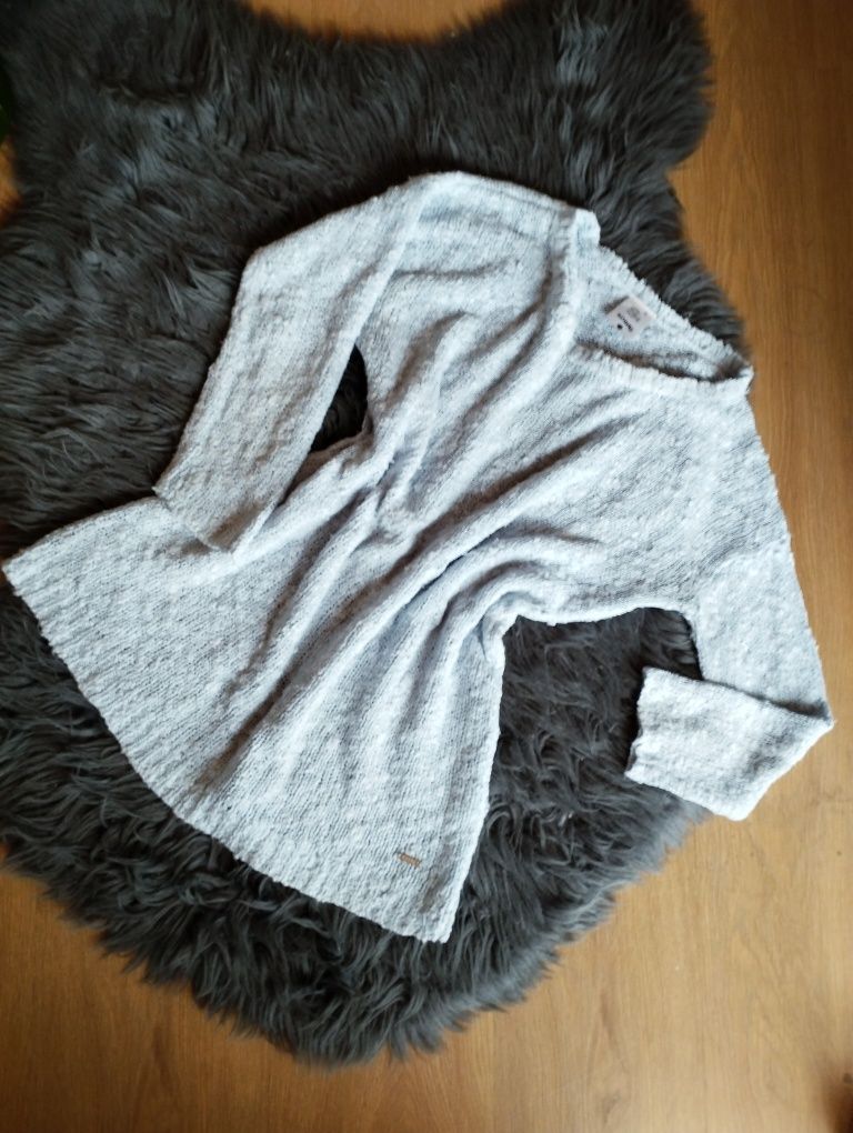 Jasnoniebieski sweterek damski, Sinsay, rozmiar XS