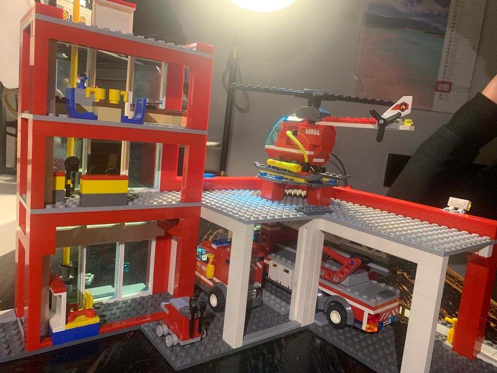 Lego City Remiza Strażacka