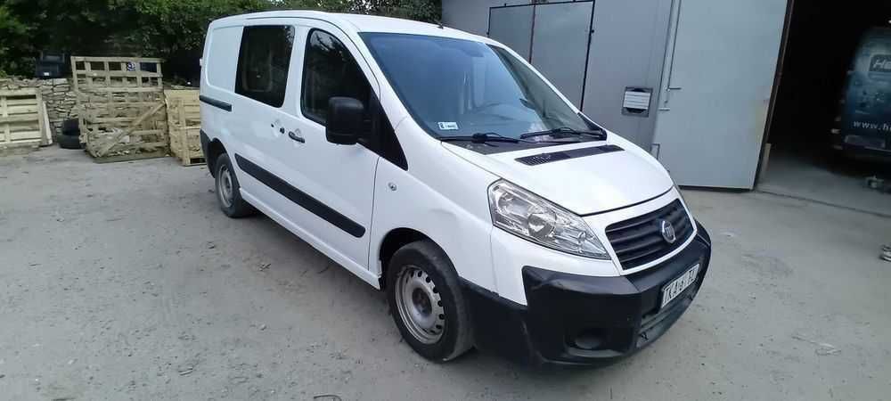 Fiat Scudo  I rej 2011 1,6hdi Klima Salon Polska