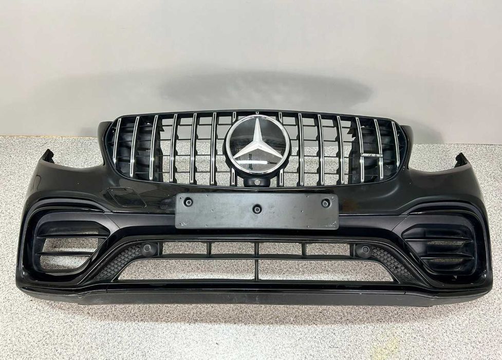 MERCEDES GLC W253 63 AMG Бампер передній