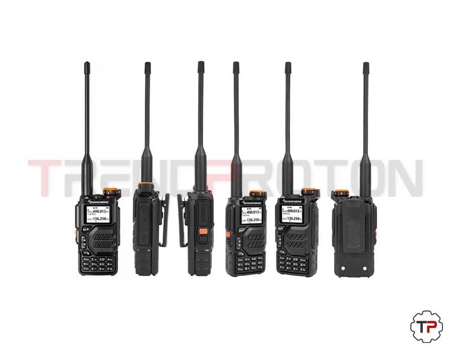 Rádio / Walkie Talkie QUANSHENG UV-K5