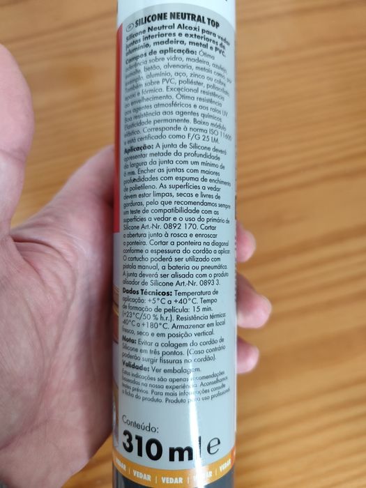 Silicone Neutral Top 310ml