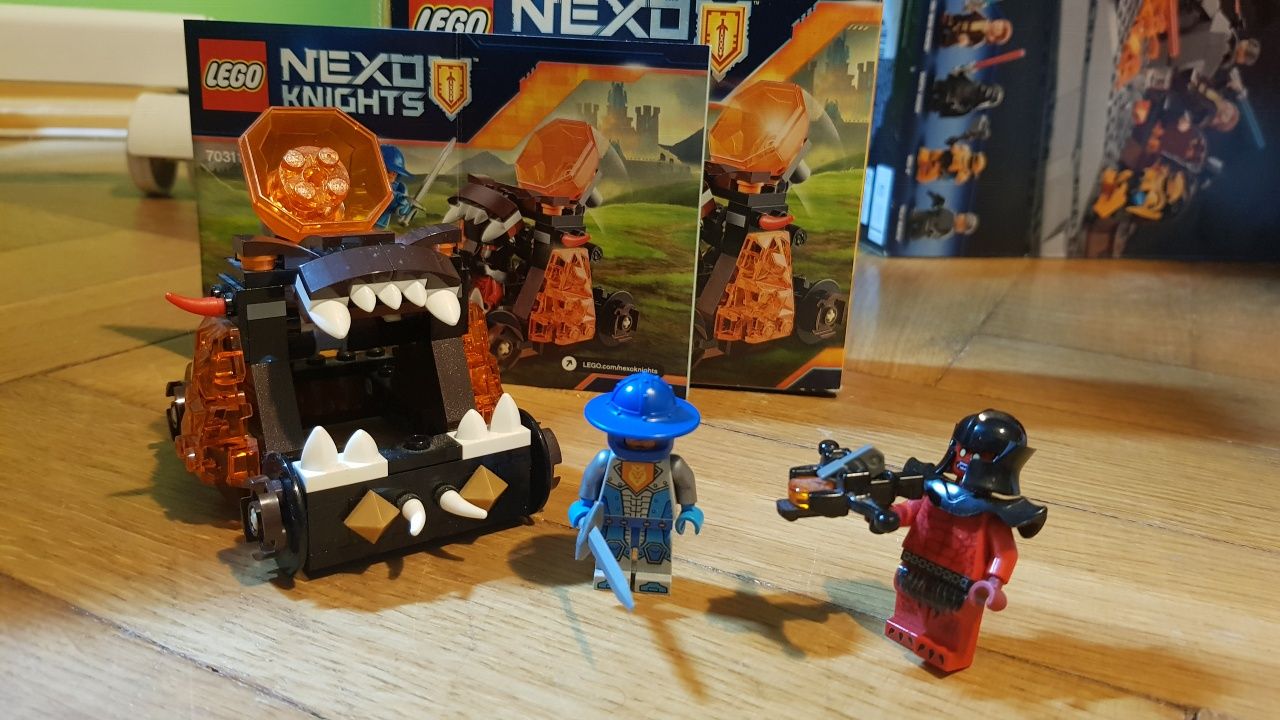 Klocki Lego Nexo Knights 70311 Katapulta Chaosu