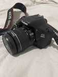 camara canon 600D