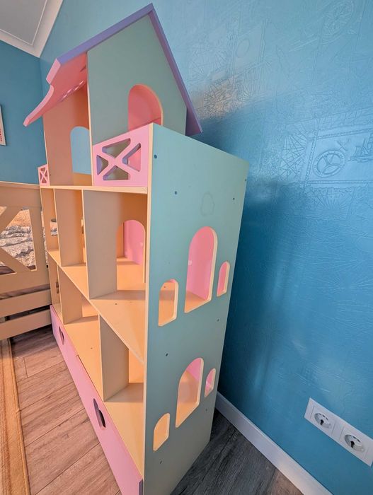 Будинок для ляльок Домик для кукол Ляльковий будиночок