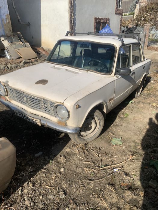 Продам ваз 2101 на ходу з єлектроним запалюванням