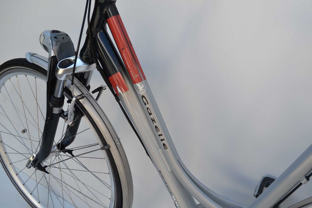 Lekki rower alu holenderski trekking * Gazelle Provence * koła 28 53cm