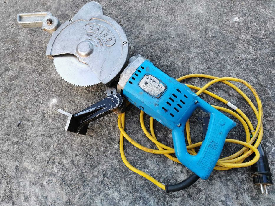 Piła do metalu BAIER piła wolnoobrotowa do metalu
