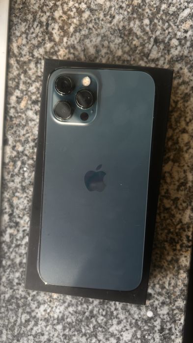 iPhone 12 Pro Max 128GB semi novo com caixa original