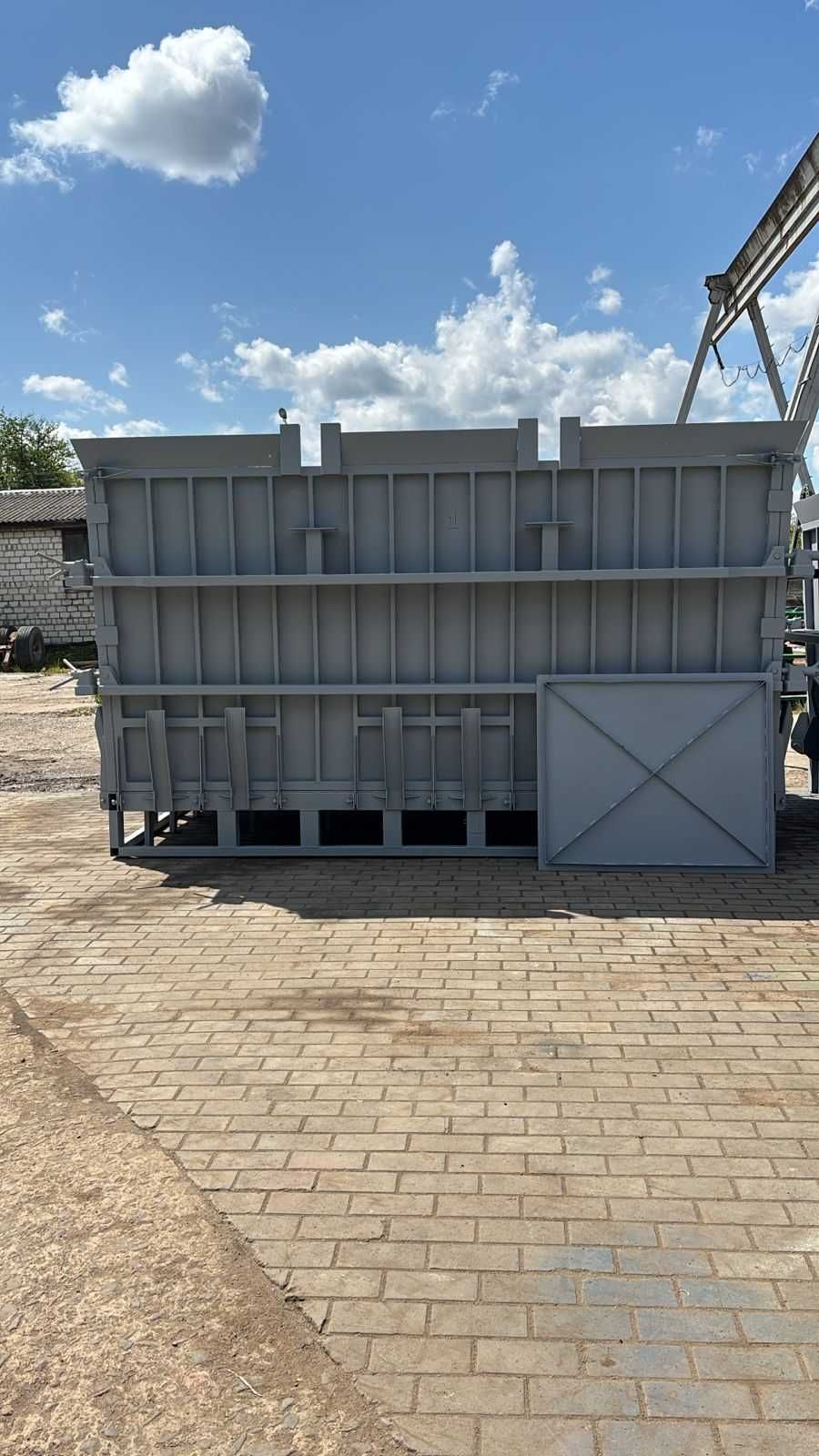 Forma do produkcji szamb zbiorników na deszczówkę