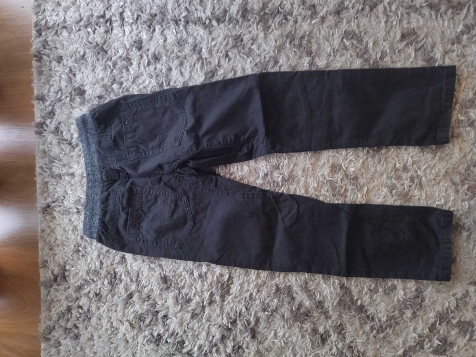 Spodnie joggersy dżinsowe czarne 116/122 George chłopiec