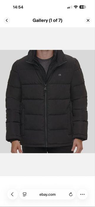 Пуховик Calvin Klein